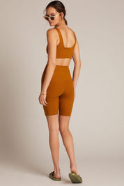 Saddle High Rise Bike Short