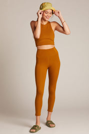 23 3/4" Saddle Compressive High-Rise Legging