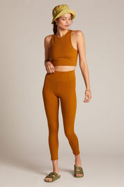 23 3/4" Saddle Compressive High-Rise Legging