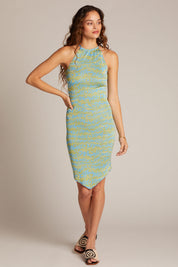 Green Olive Prue Dress