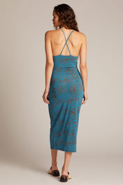 Mosaic Blue Luz Dress