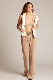 Stone Terry Bralette