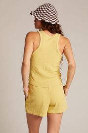 Lime Sport Rib Tank