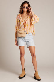 Pink Melanie Blouse