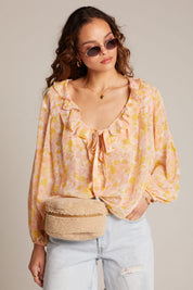 Pink Melanie Blouse