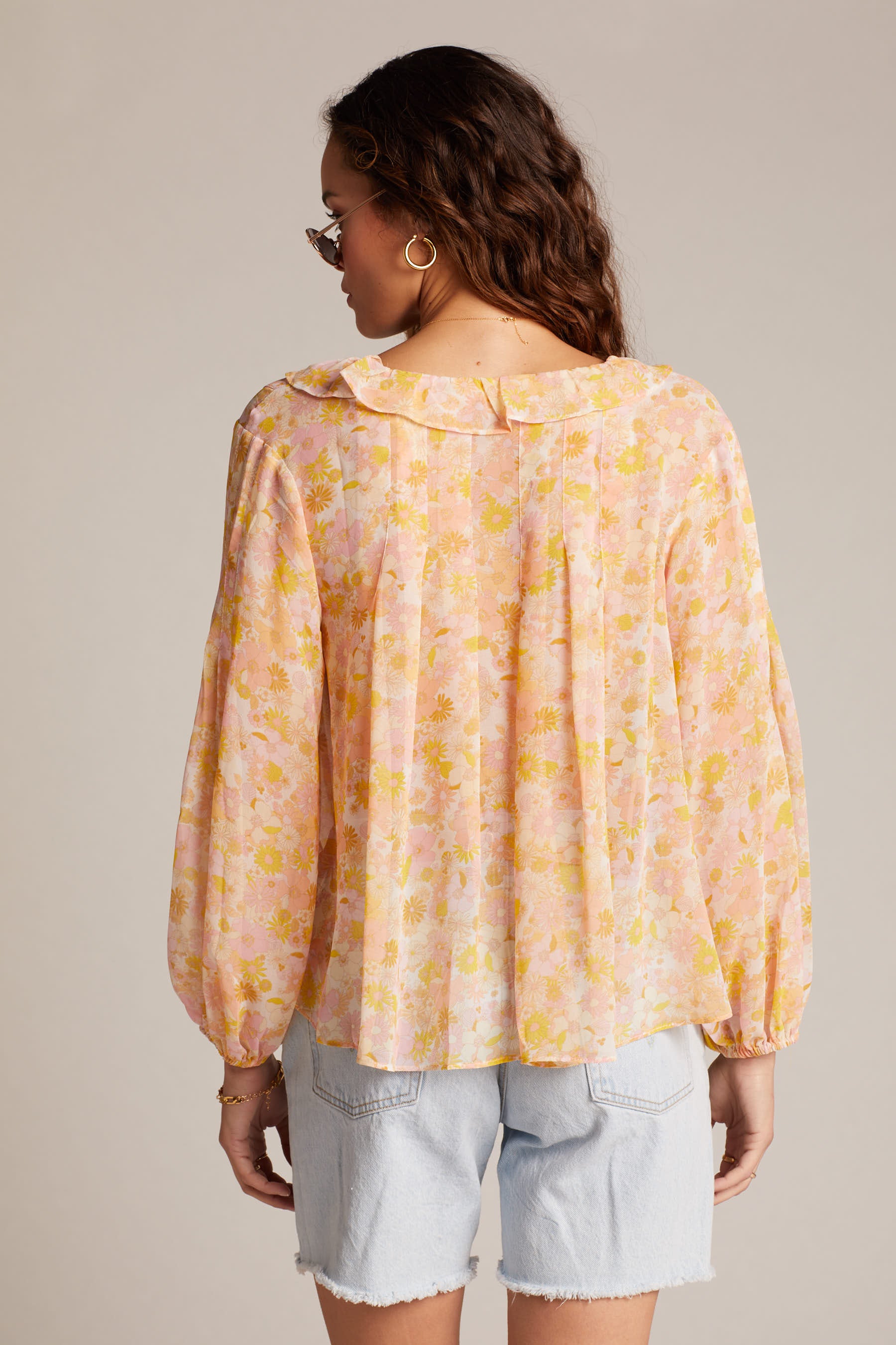 Pink Melanie Blouse