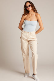 Baby Blue Mini Skirt