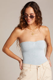 Baby Blue Mini Skirt