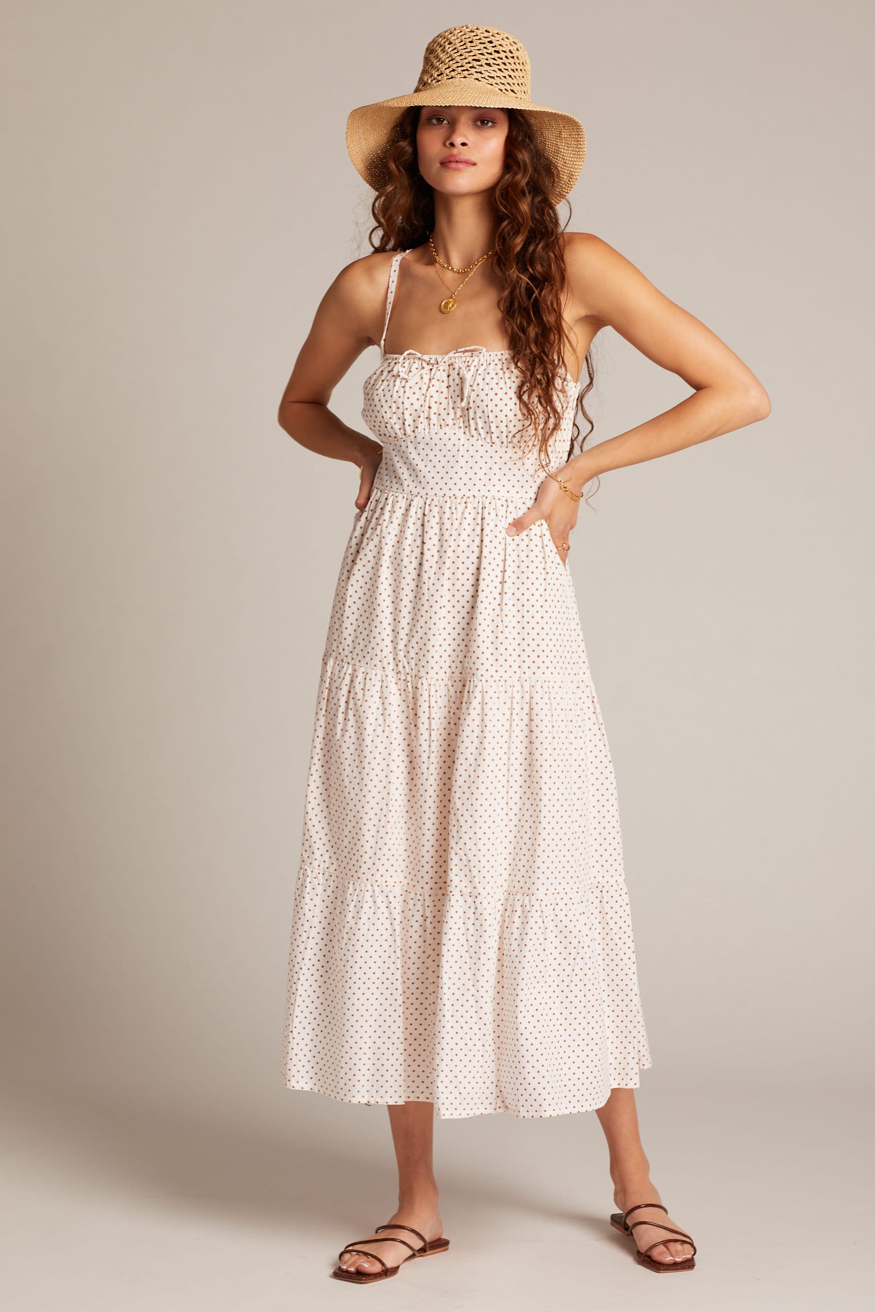 Belmond Alexia Midi Dress