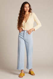 Buttercup Rhea Pointelle Cardigan