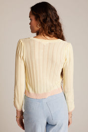 Buttercup Rhea Pointelle Cardigan