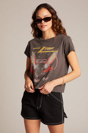 ZZ Top Eliminator Girlfriend Tee