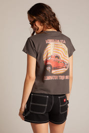 ZZ Top Eliminator Girlfriend Tee