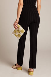 Black Dale Knit Pant