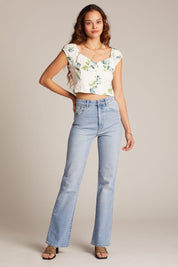 Sunshine Blue Dusters Bootcut