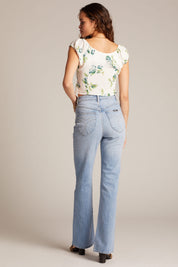 Sunshine Blue Dusters Bootcut