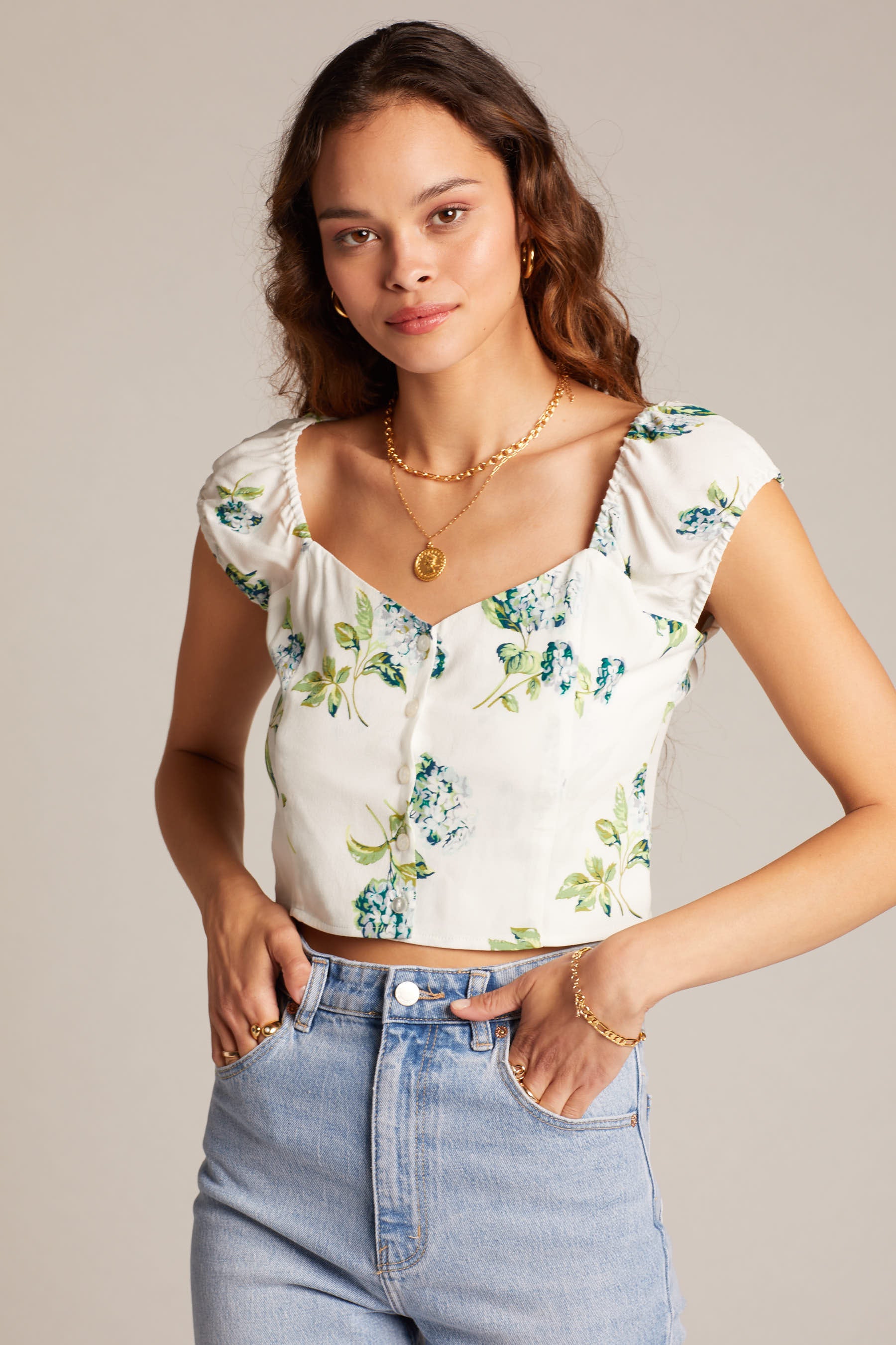 Hydrangea Erin Top
