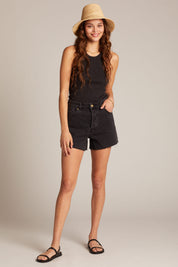 Black Gio Sandal