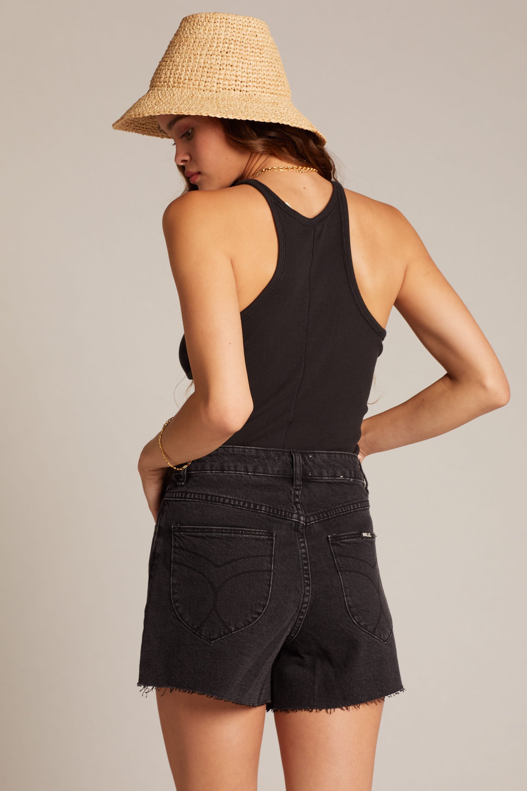 Caviar High Neck Tank