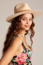 Ivory Mirage Fedora