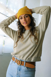 Bright Gold Alpha Beanie