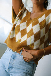 Tiger Eye Through The Motions Vest
