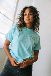 Prism X Large Lemonade Mint Palm Springs Tee