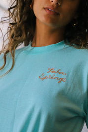 Prism X Large Lemonade Mint Palm Springs Tee