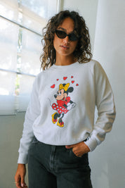 Minnie Love Sweatshirt