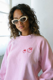Prism X Large Lemonade Pink Tomato Sweatshirt