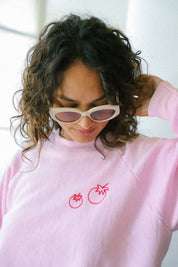 Prism X Large Lemonade Pink Tomato Sweatshirt