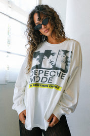Depeche Mode A Question Of Lust O/S Long Sleeve