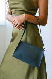 Black Line Shoulder Bag