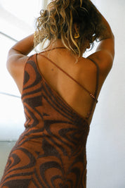 Shape Of My Heart Hockney Dress