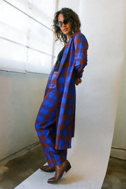 Rust + Cobalt Notch Jacket