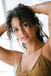 Gold Diamond Necklace