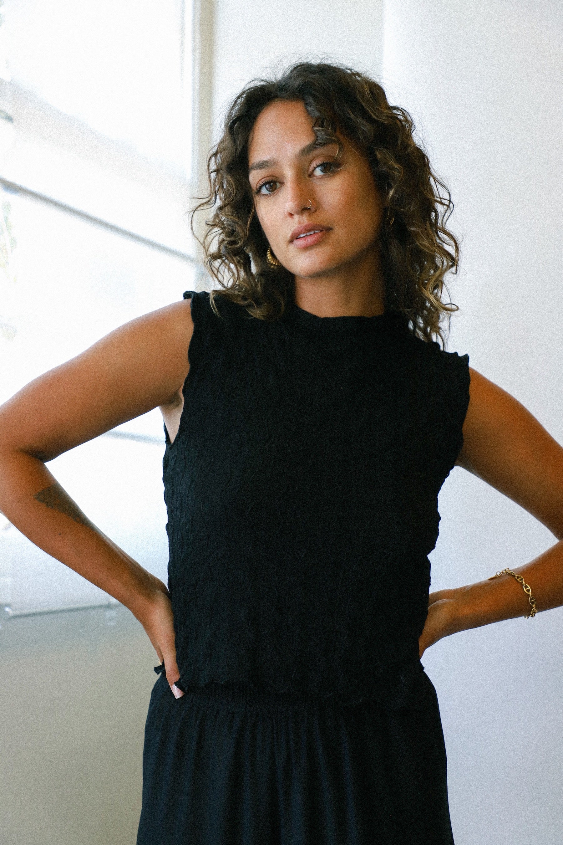 Black Meadow Tee