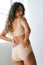 Ada Nude Mid Rise Brief