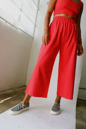 Tea Berry Ocean Culotte