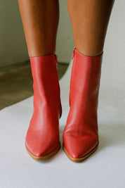 Red Caty Boot