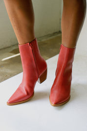 Red Caty Boot