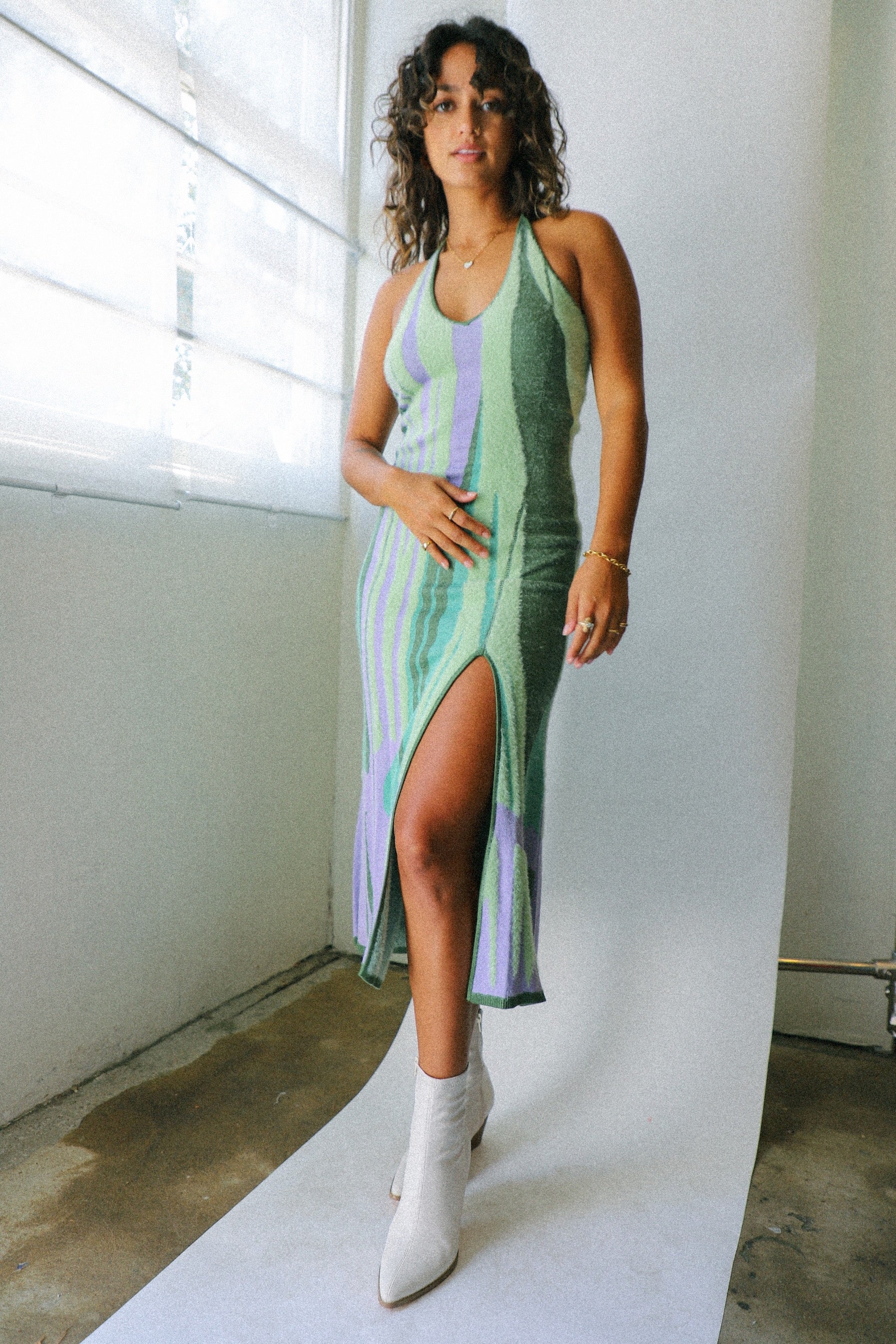 Lakeside Hockney Dress