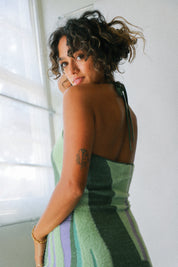 Lakeside Hockney Dress