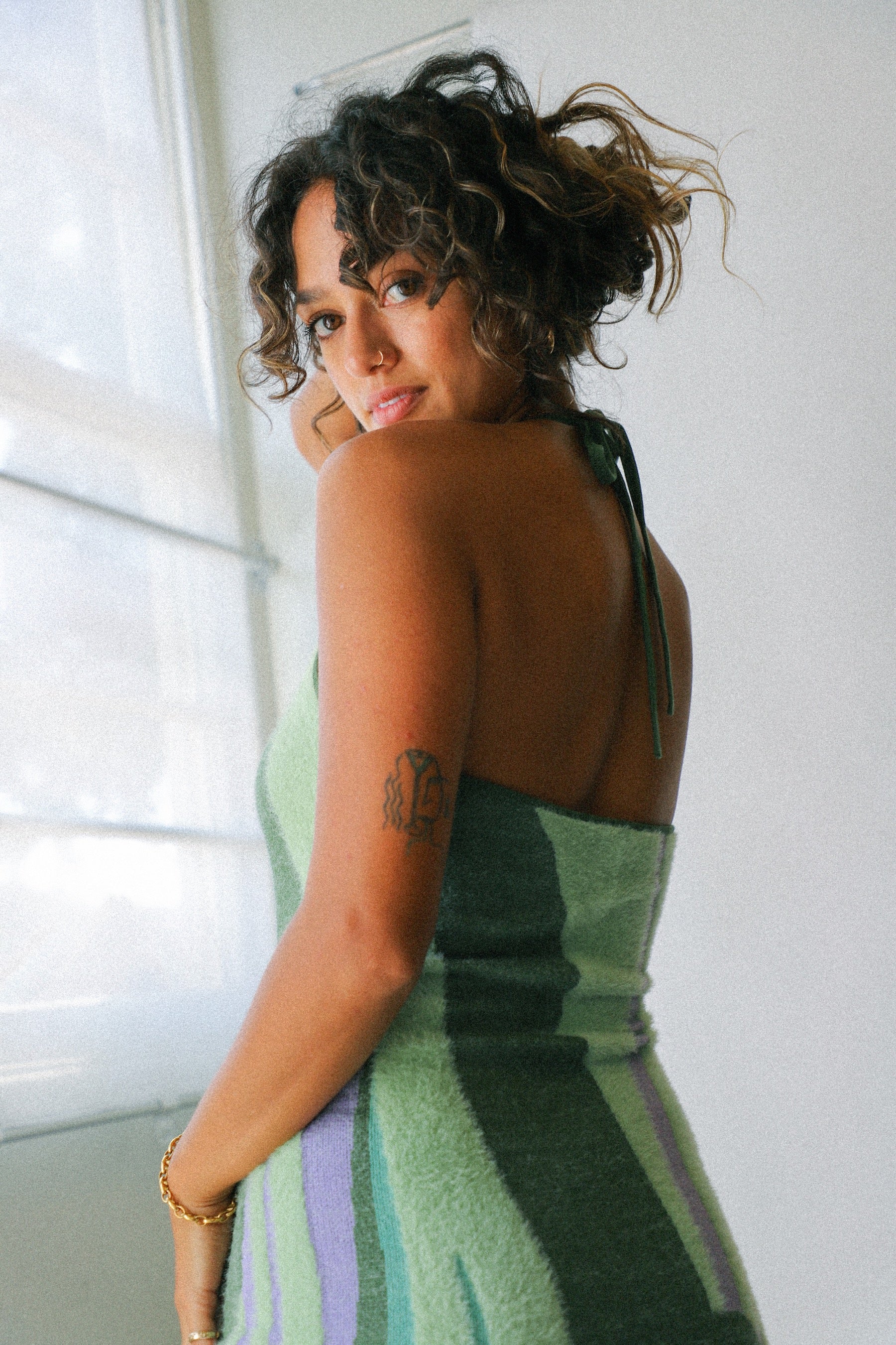 Lakeside Hockney Dress