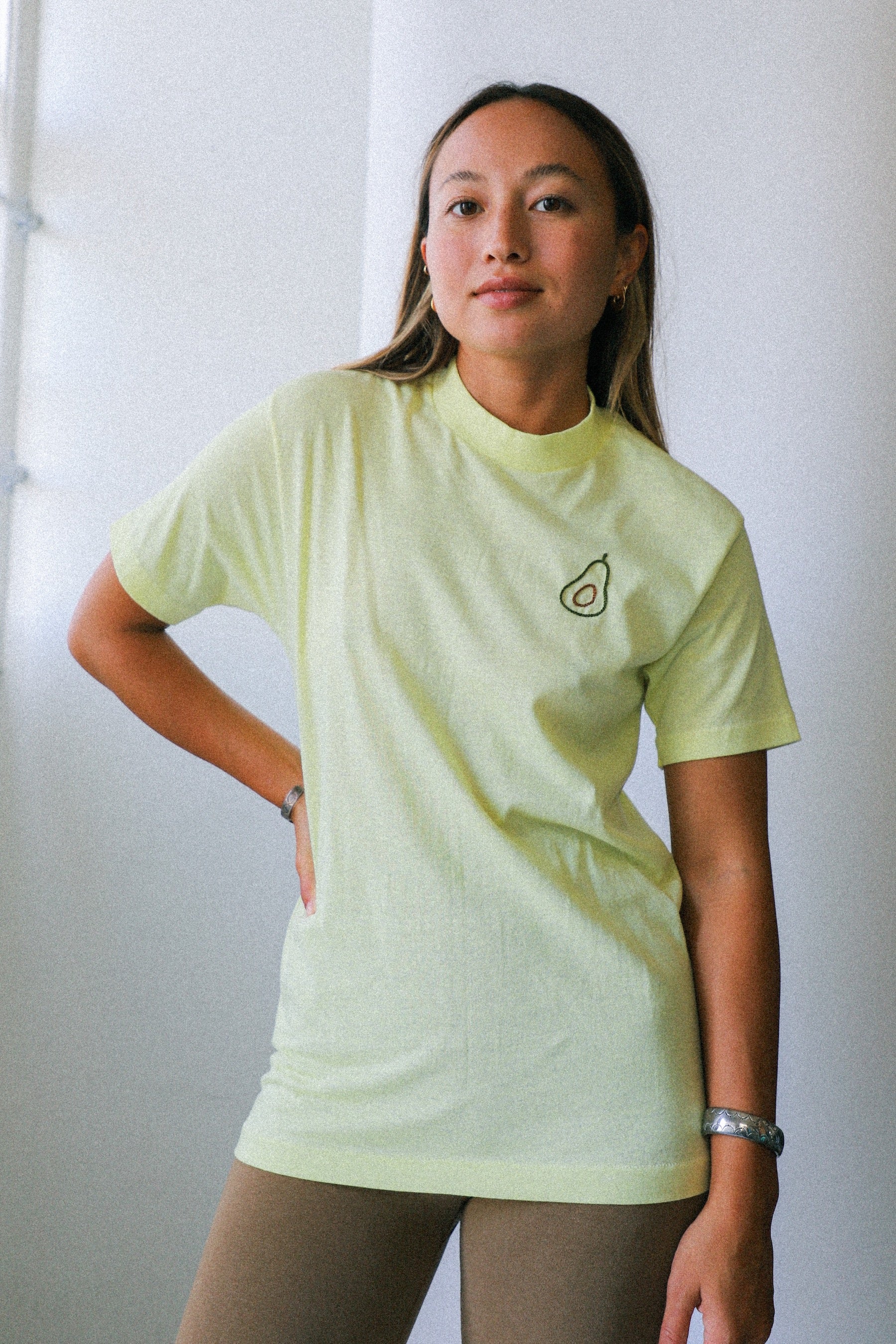 Prism X Large Lemonade Yellow Avocado Tee