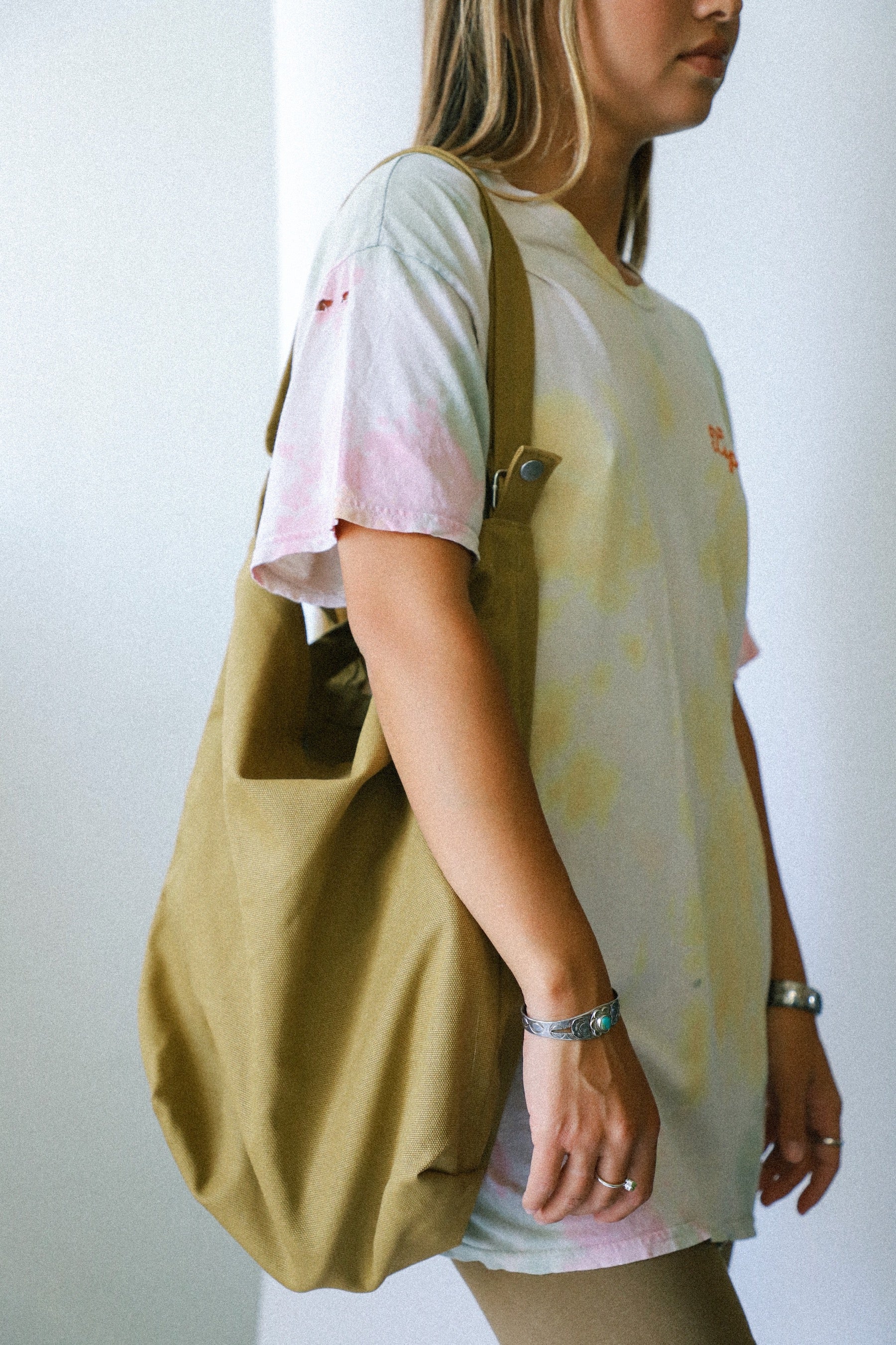 Prism X Large Lemonade Tie Dye Topanga Tee