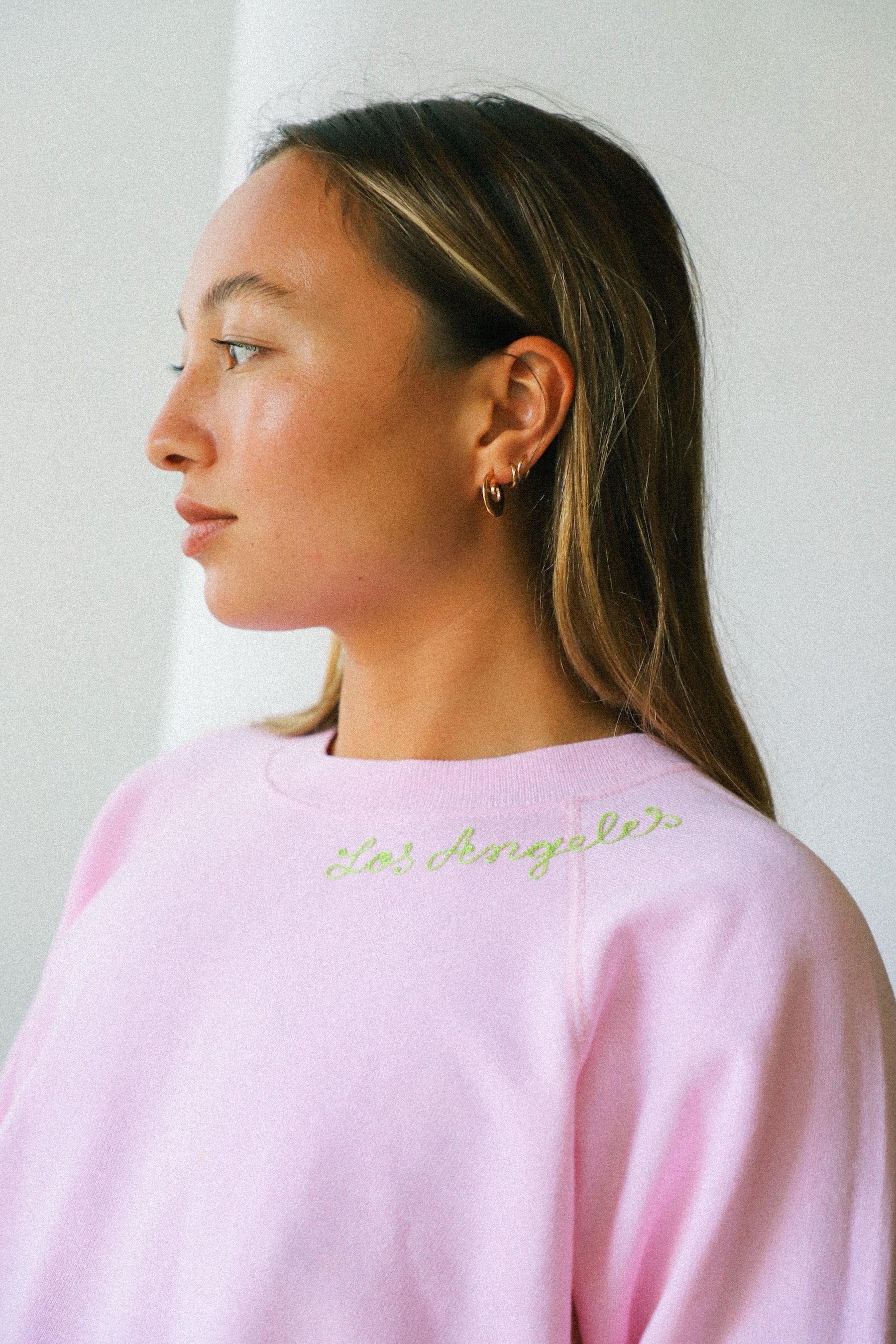 Prism X Large Lemonade Pink Los Angeles Sweatshirt