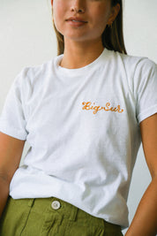 Prism X Large Lemonade White Big Sur Tee