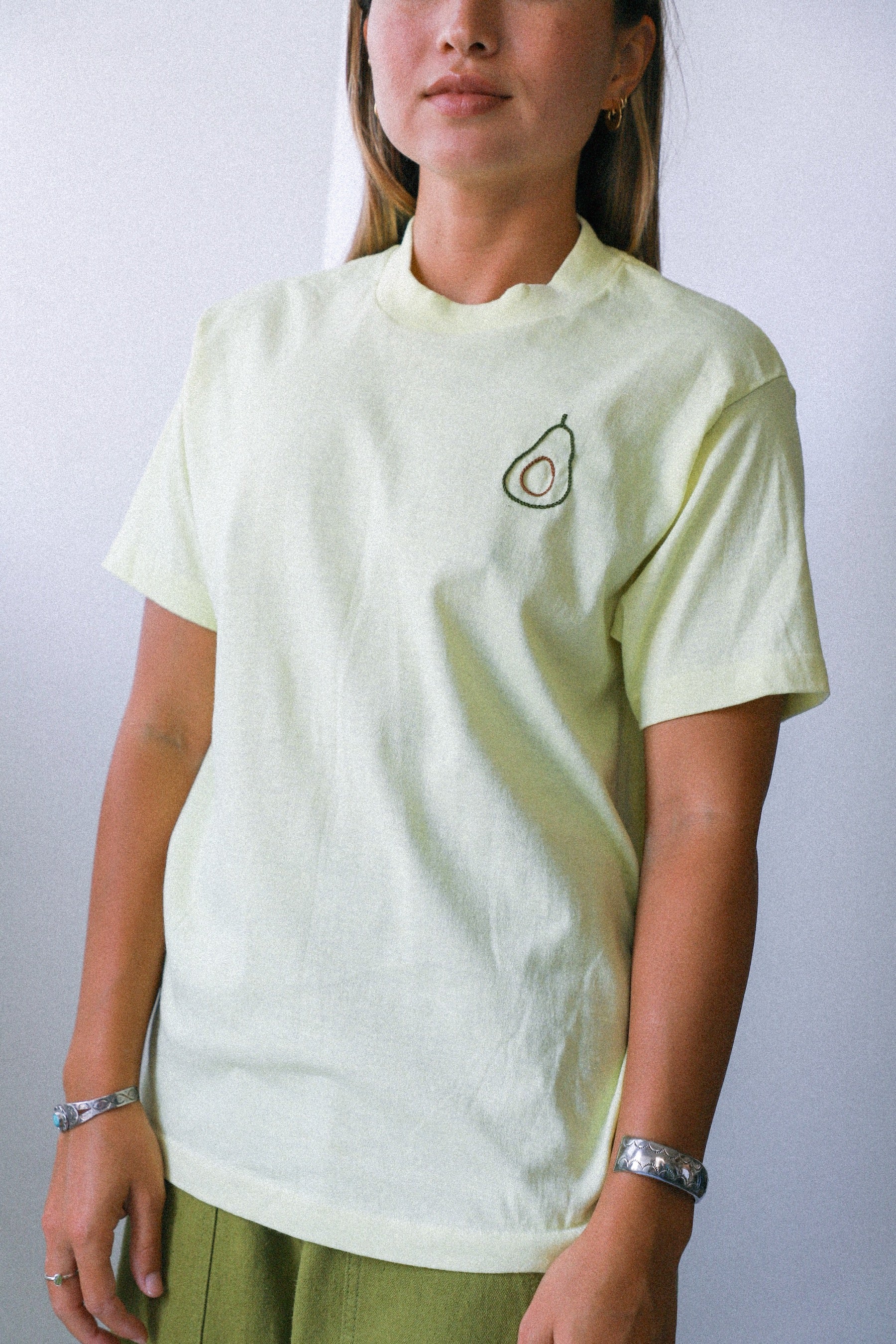 Prism X Large Lemonade Yellow Avocado Tee