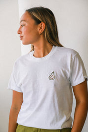Prism X Large Lemonade White Avocado Tee
